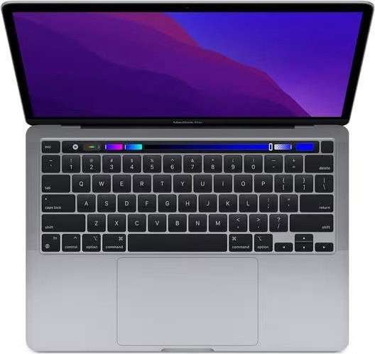 MacBook Pro M1 13" 2020 - Space Grey - 256 GB SSD - 8 GB - Apple M1 8-core CPU/8-core GPU