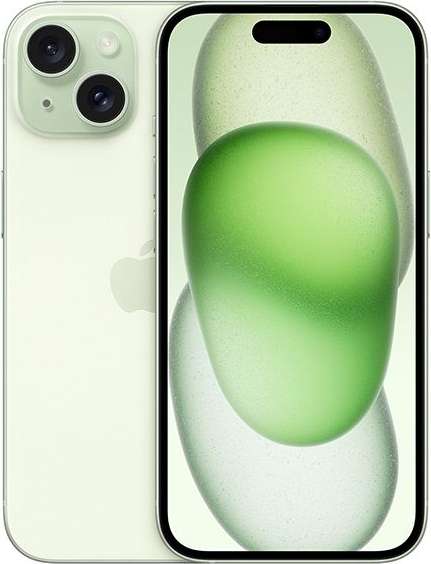 iPhone 15 - Green - 128 GB