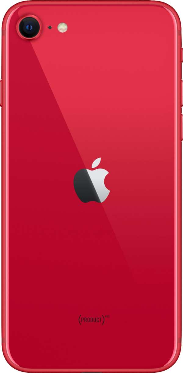 iPhone SE (2nd generation) - 128 GB - Red