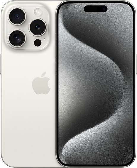 iPhone 15 Pro - White Titanium - 128 GB