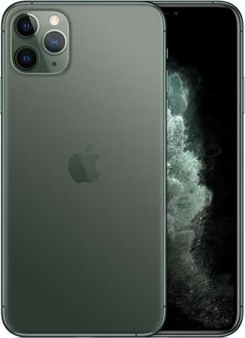 iPhone 11 Pro Max - 256 GB - Midnight Green