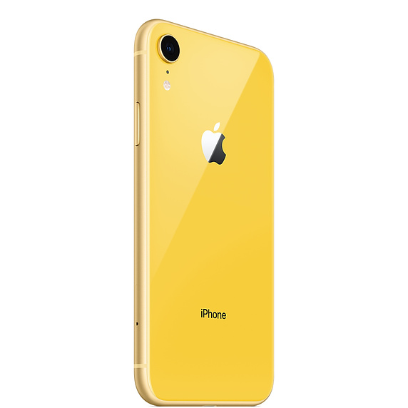 Secondhand iPhone XR 64 GB Yellow Top Quality, Rigorously Tested